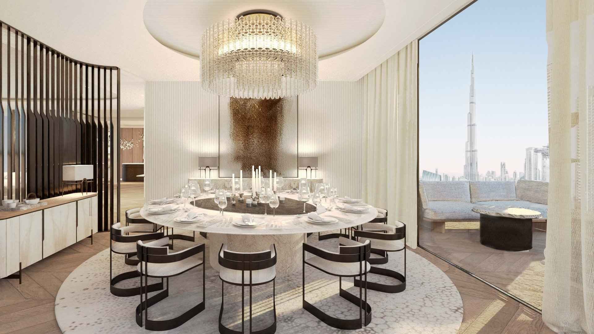 Квартира 4 спальни в THE RITZ-CARLTON RESIDENCES BUSINESS BAY, №. 11009
