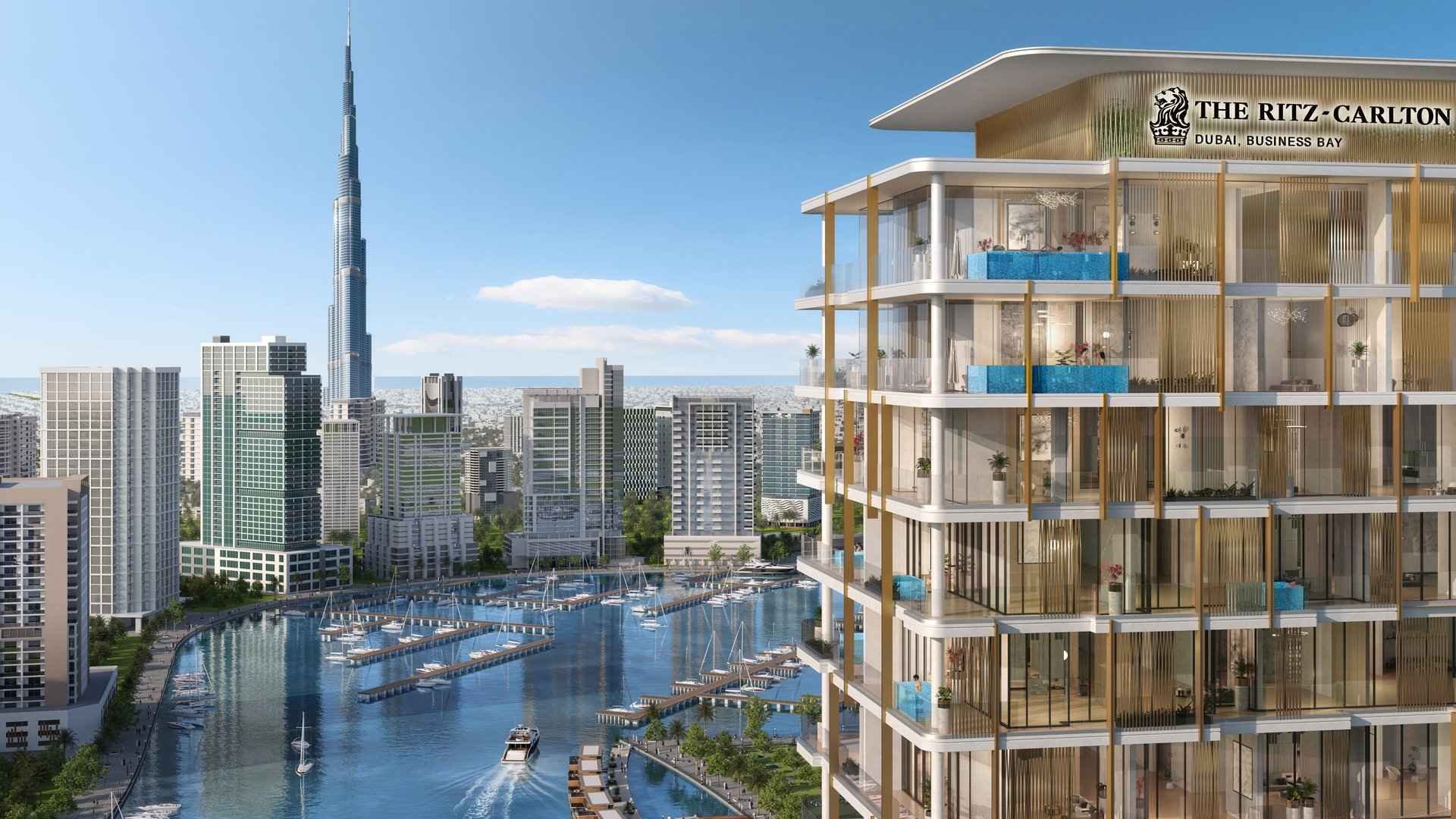 THE RITZ-CARLTON RESIDENCES BUSINESS BAY 1